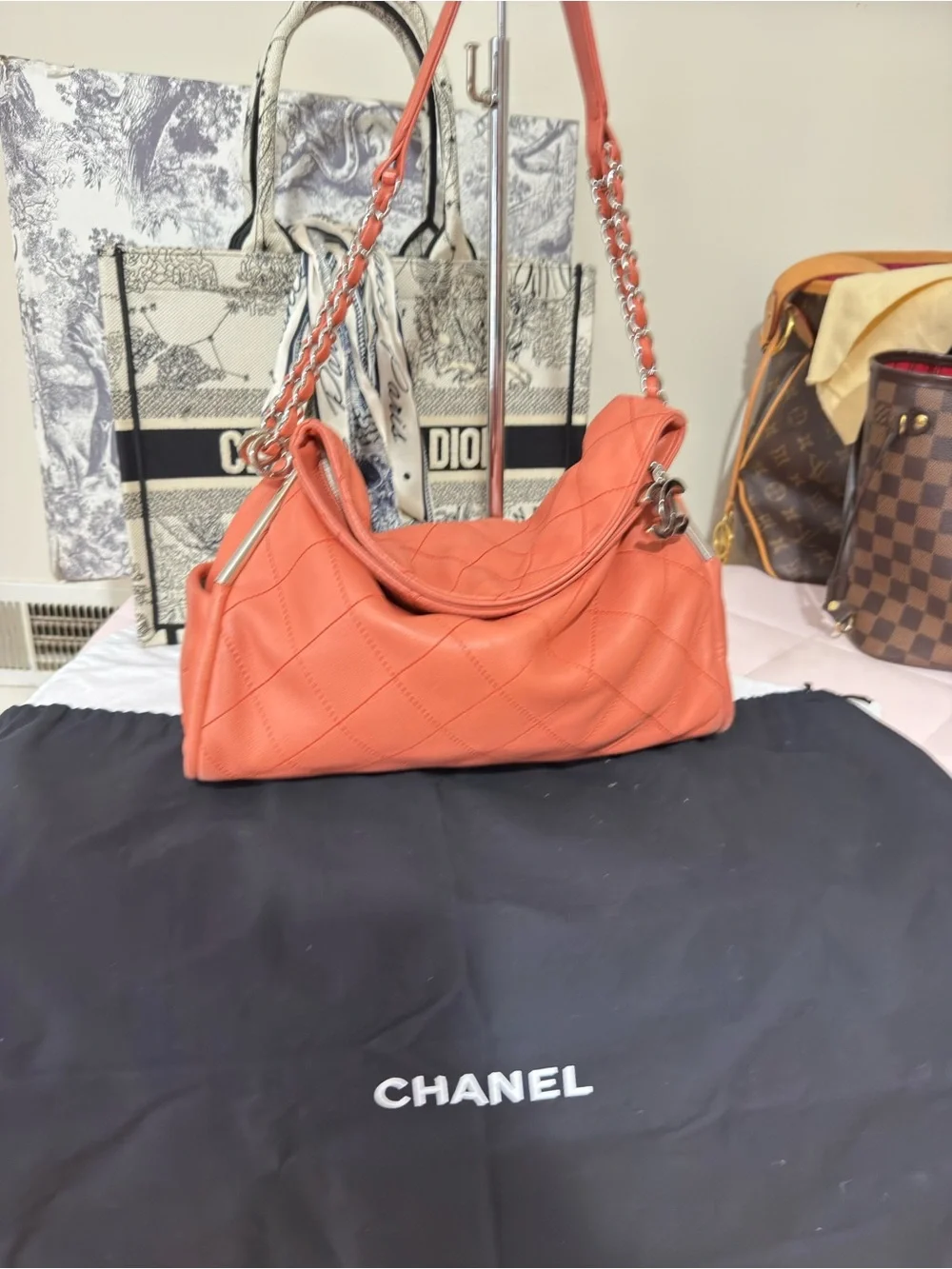 Chanel jacket interior tag